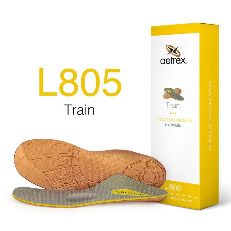 L805W  Women's Train Metatarsal Orthotics