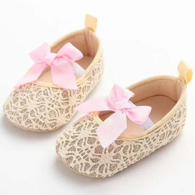 Lace Baby Girl Mary Janes