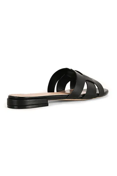 Leather Slipper - 01-2690/