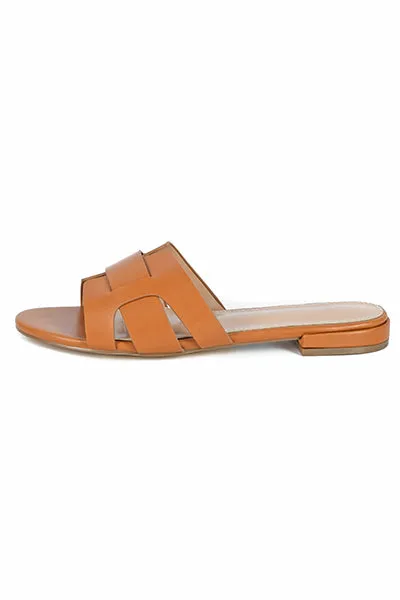 Leather Slipper - 01-2690/