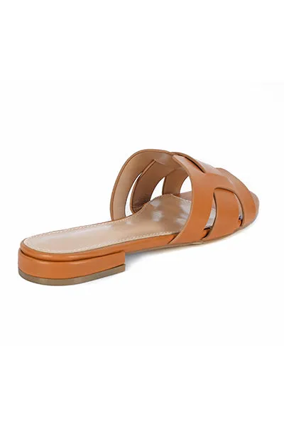 Leather Slipper - 01-2690/