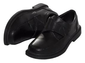 Lito Children's Wear Boys Velcro Strap Dress Shoe