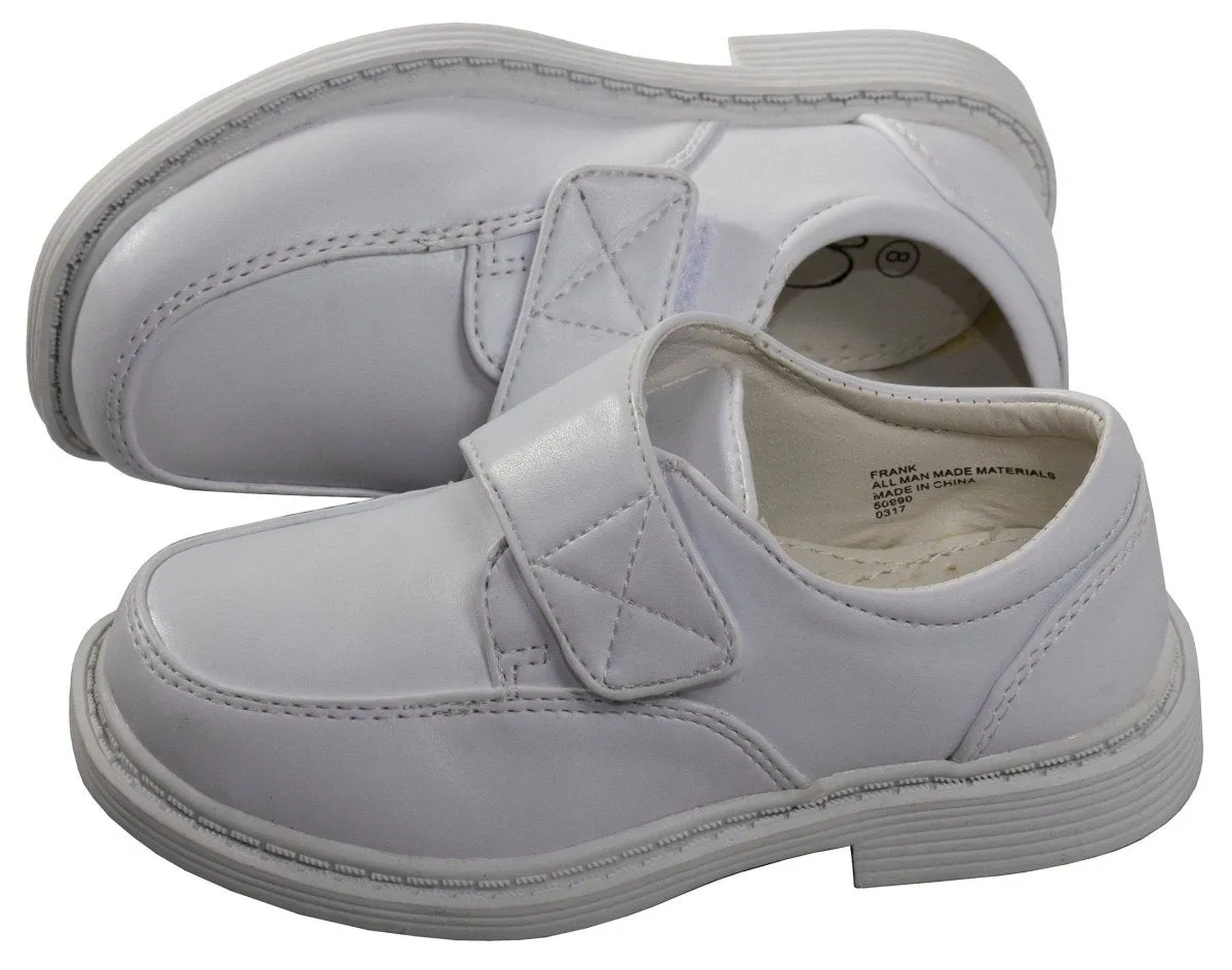 Lito Children's Wear Boys Velcro Strap Dress Shoe