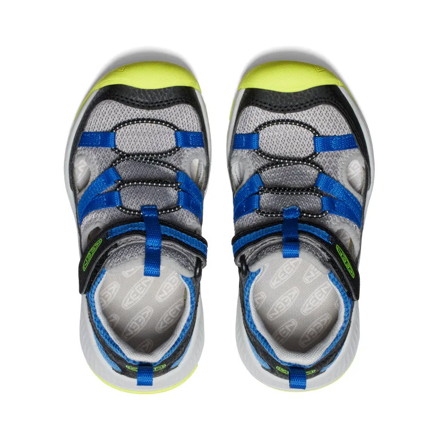 Little Kids' Motozoa Sandal  |  Classic Blue/Evening Primrose