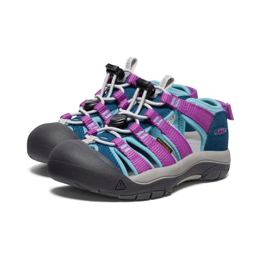 Little Kids' Newport Boundless Sandal  |  Legion Blue/Willowherb