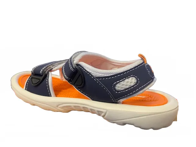 Lotto Las rochas CL children's sandal Q5349 indian blue-wht