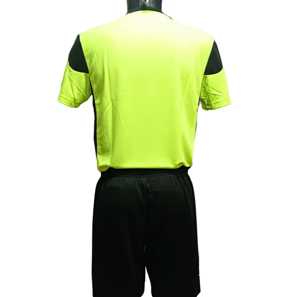 Lotto Star Evo R9692 men's football-soccer sports uniform, fluorescent yellow-black