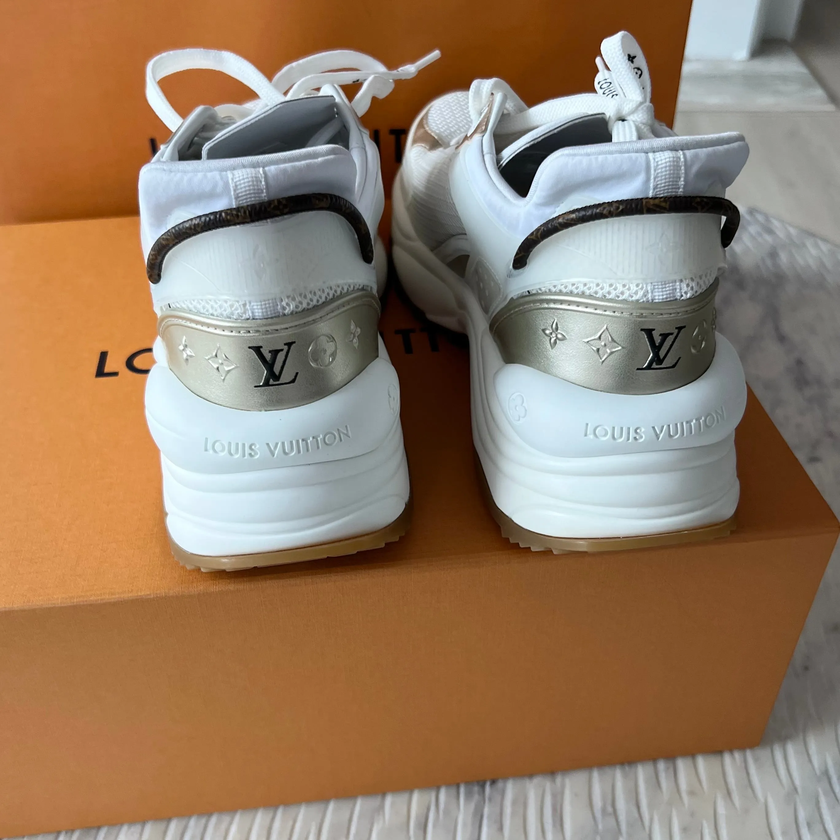 Louis Vuitton Trainer Run 55 Shoes