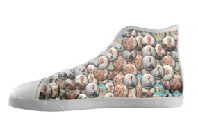 Marilyn Bubbles High Tops