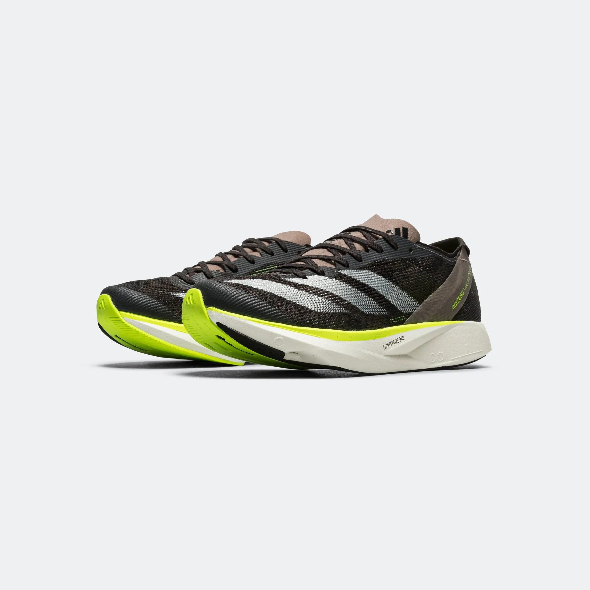 Mens adizero Takumi Sen 10 - Charcoal/Silver Metallic