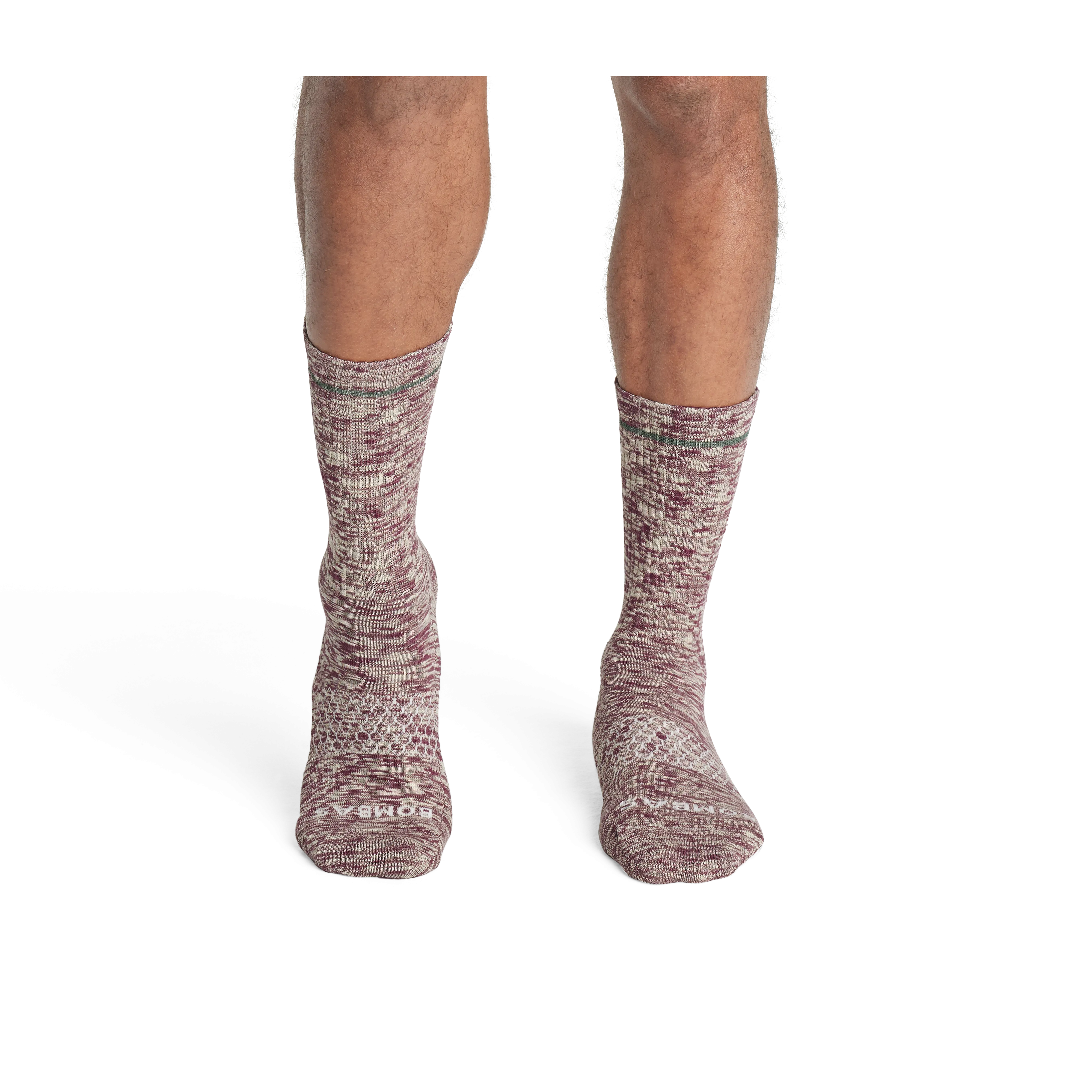 Men's Slub Calf Socks