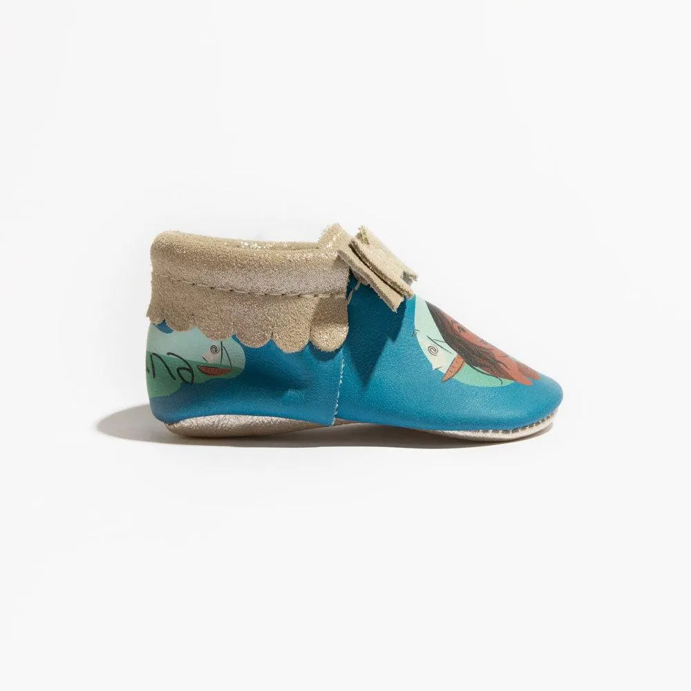 Moana Bow Baby Shoe