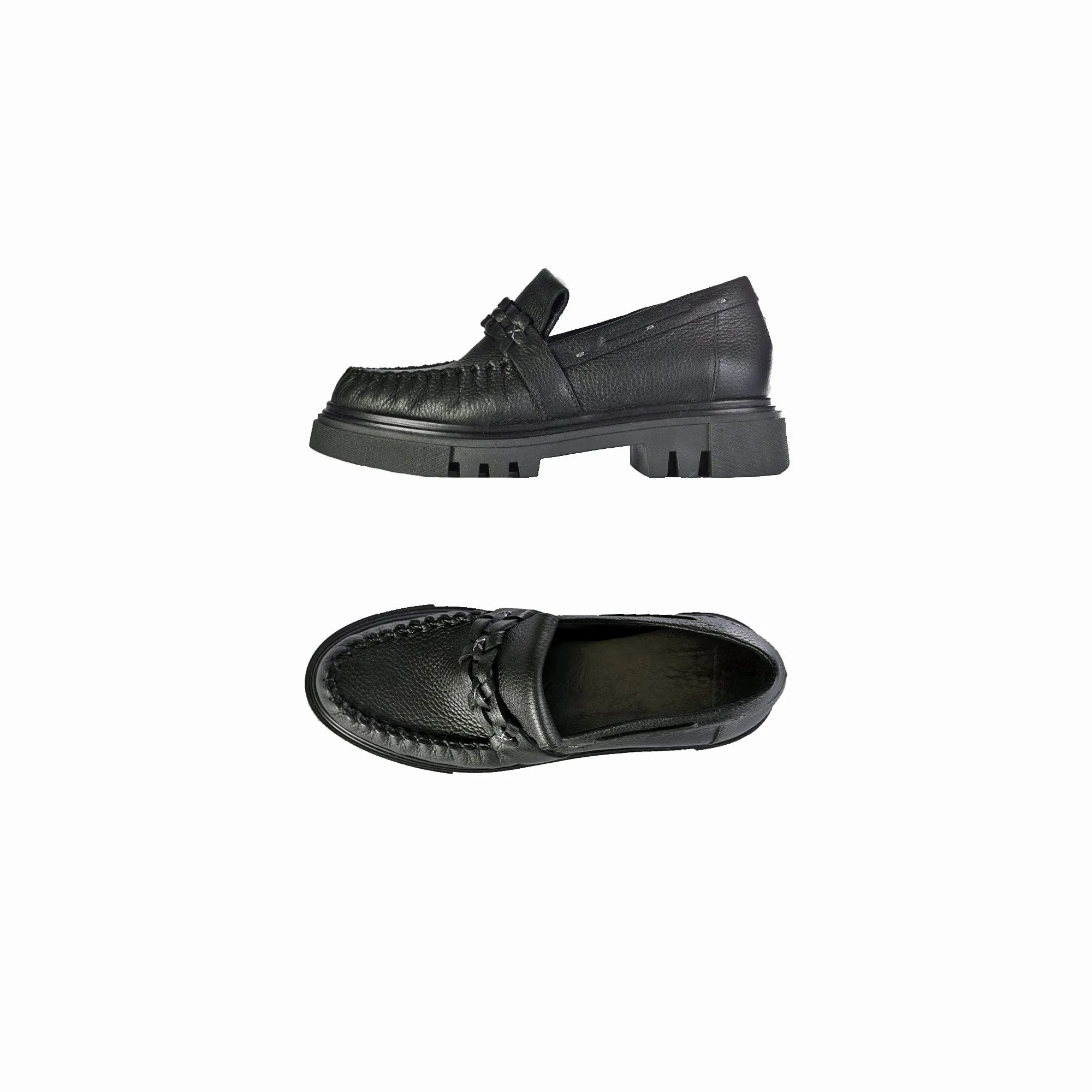 Moccasin Cervo Black