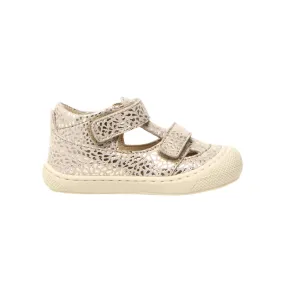 Naturino Toddler's (Sizes 19-23) Platinum Snake Fisherman