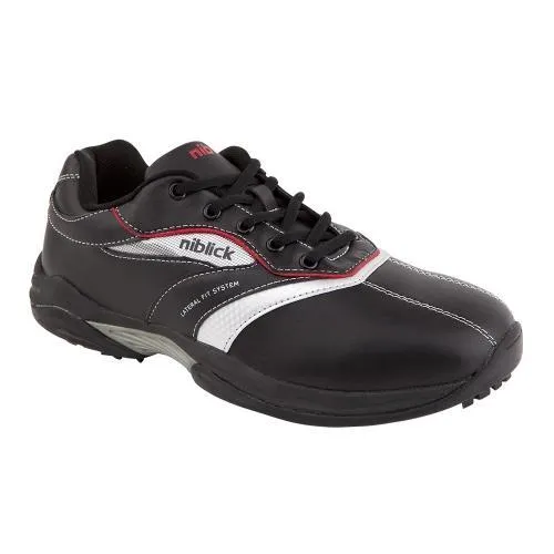 Niblick Mens Portsea PU Golf Shoes