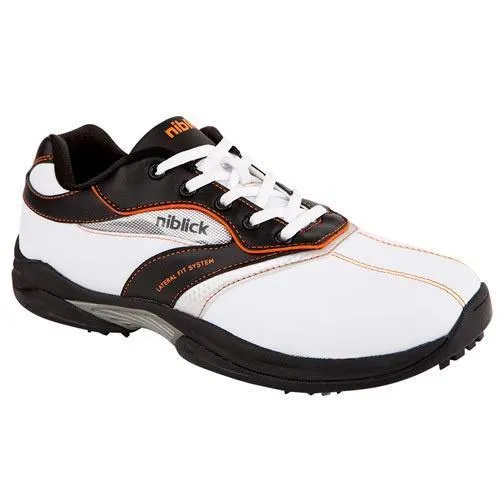 Niblick Mens Portsea PU Golf Shoes