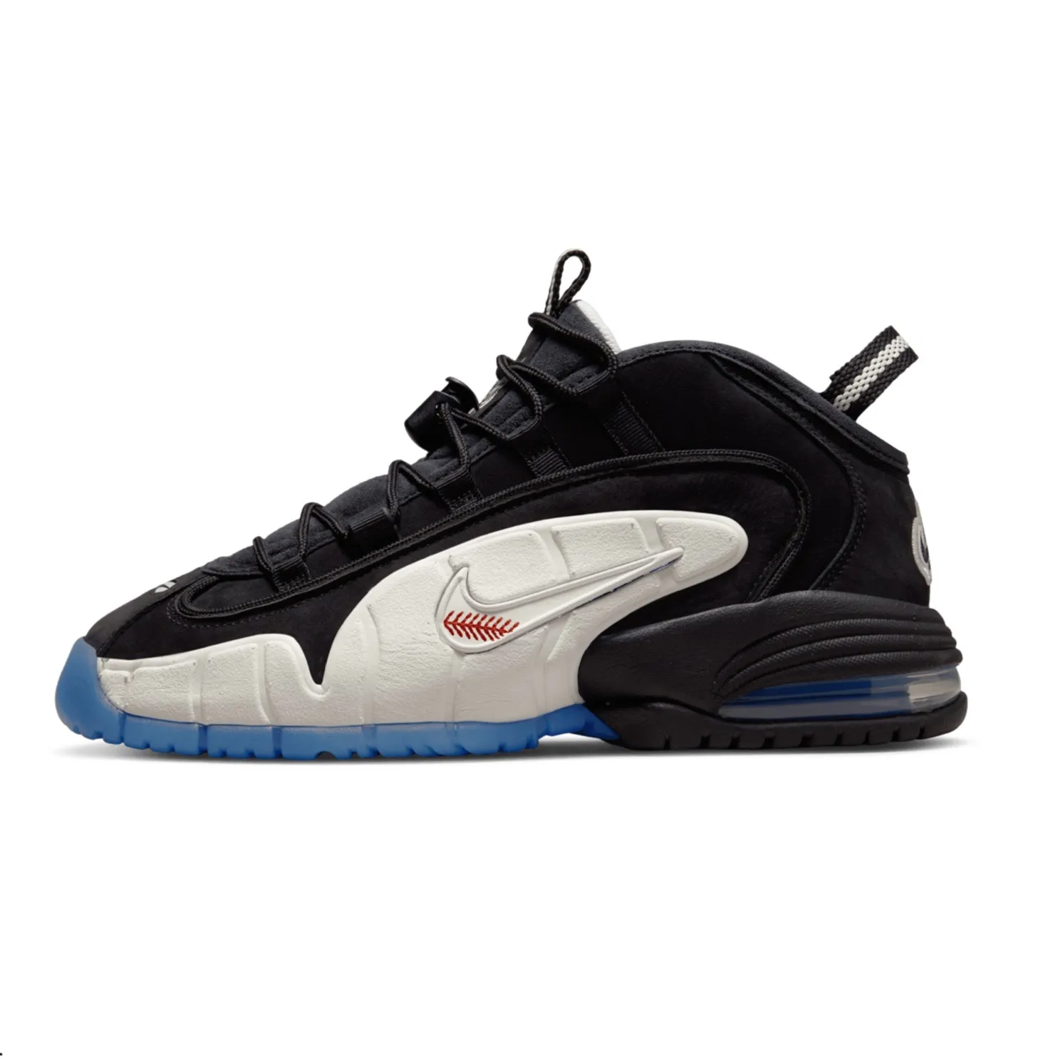 NIKE AIR MAX PENNY X SOCIAL STATUS - BLACK/GAME ROYAL-SAIL