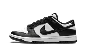 NIKE DUNK LOW BLACK / WHITE