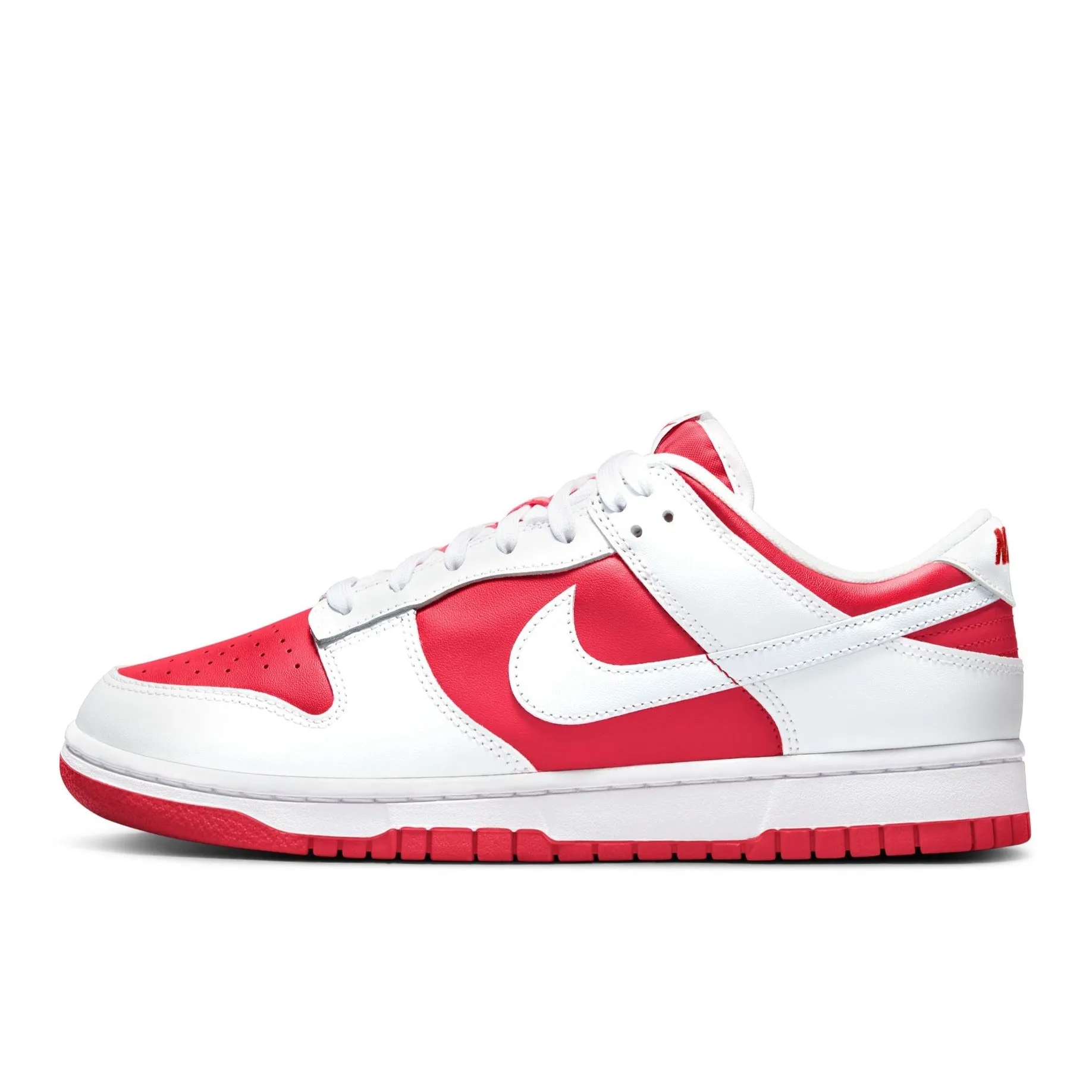 NIKE DUNK LOW RETRO - UNIVERSITY RED/WHITE-TOTAL ORANGE