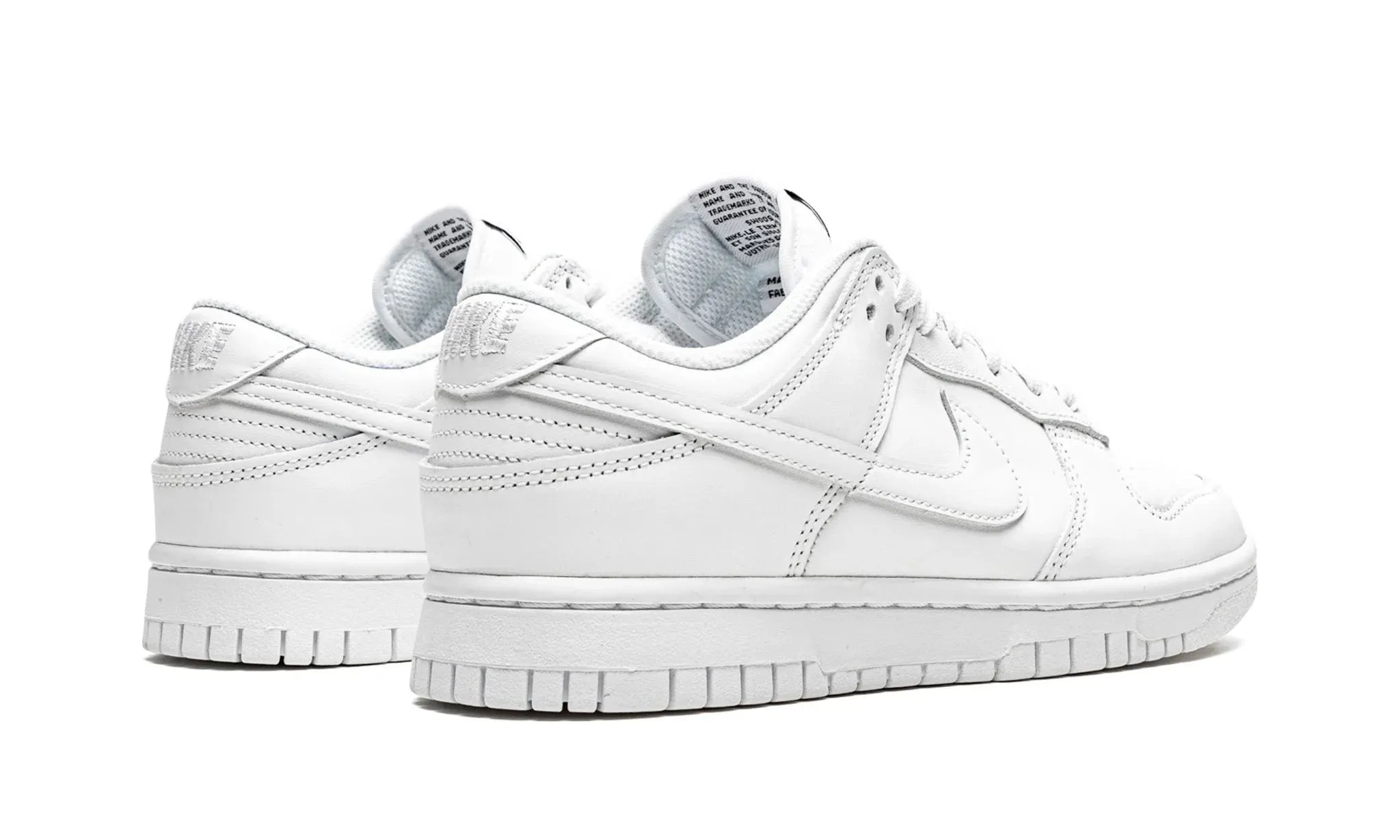 NIKE DUNK LOW TRIPLE WHITE 2021 (W)