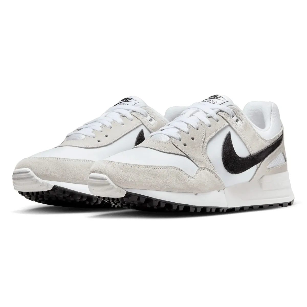 Nike Golf Air Pegasus 89 G Shoes - White/Platinum Tint/Black