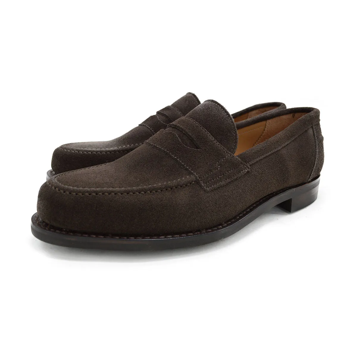 Paul Sargent Shoes - EXETER DARK BROWN