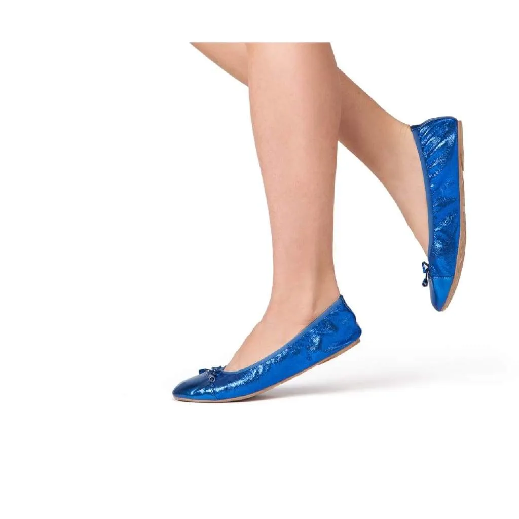 Premium Cobalt Blue Flats