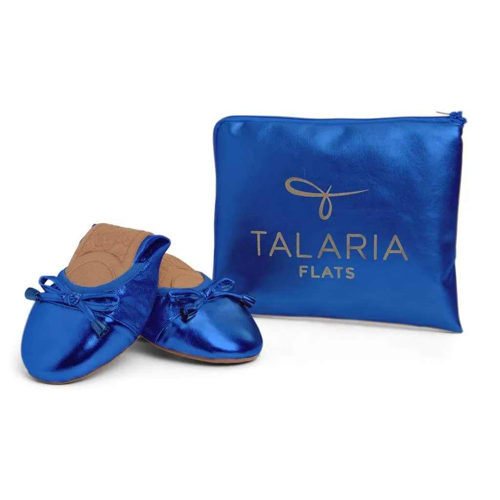 Premium Cobalt Blue Flats