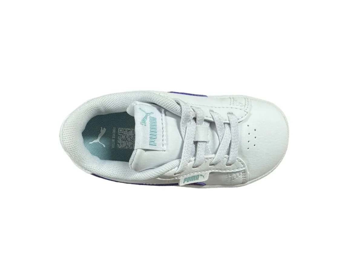 PUMA KIDS JADA WHITE/BERRY SHOES