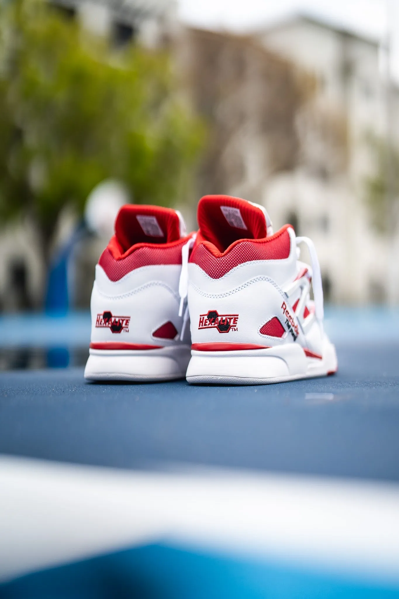 Reebok Pump Omni Zone II (Vector Red)