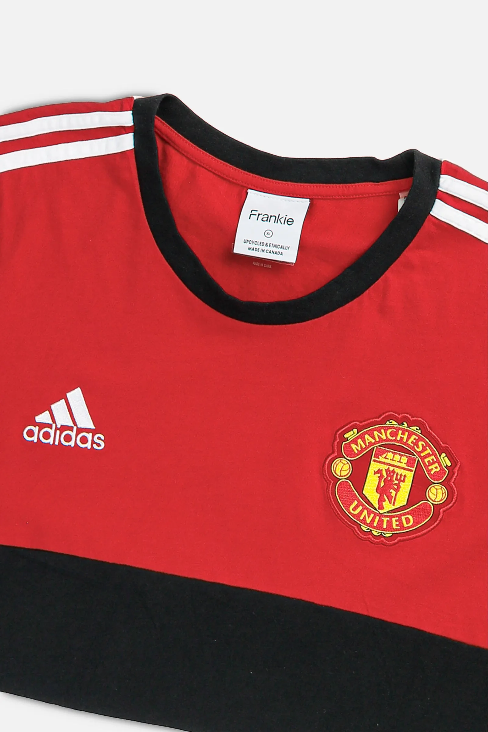 Rework Crop Manchester Soccer Tee - XL