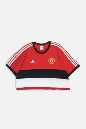 Rework Crop Manchester Soccer Tee - XL