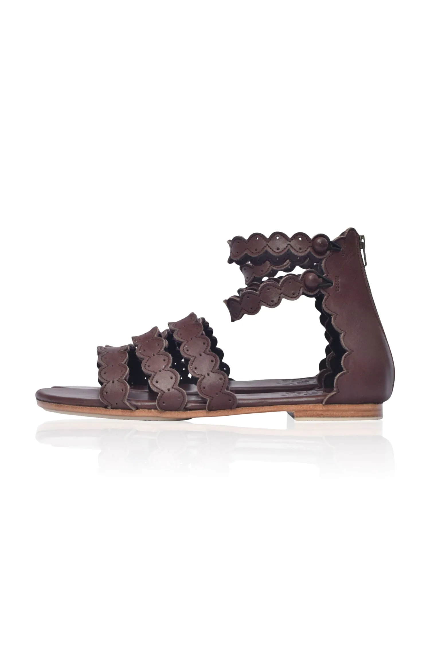 Rimini Boho Leather Sandals