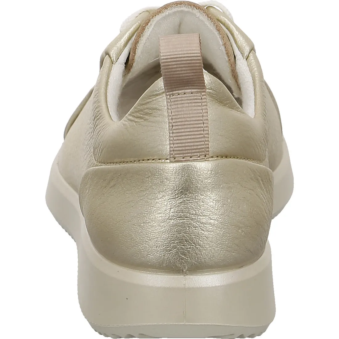 Roma Sneakers, Metallic Gold