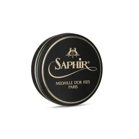 SALE - Saphir Medaille D'Or Pate-de-Luxe Wax Polish 50ml