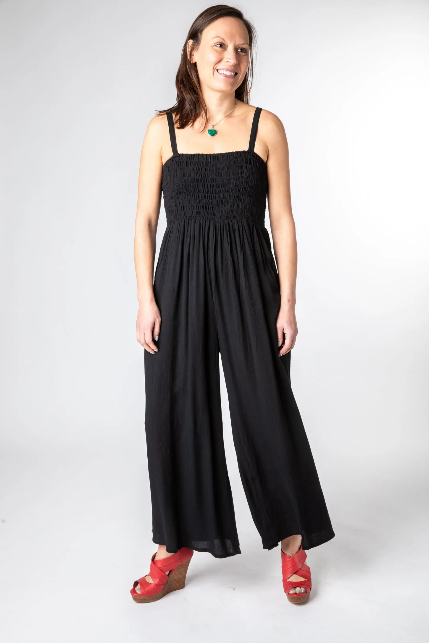 Scrunch Disco Jumpsuit