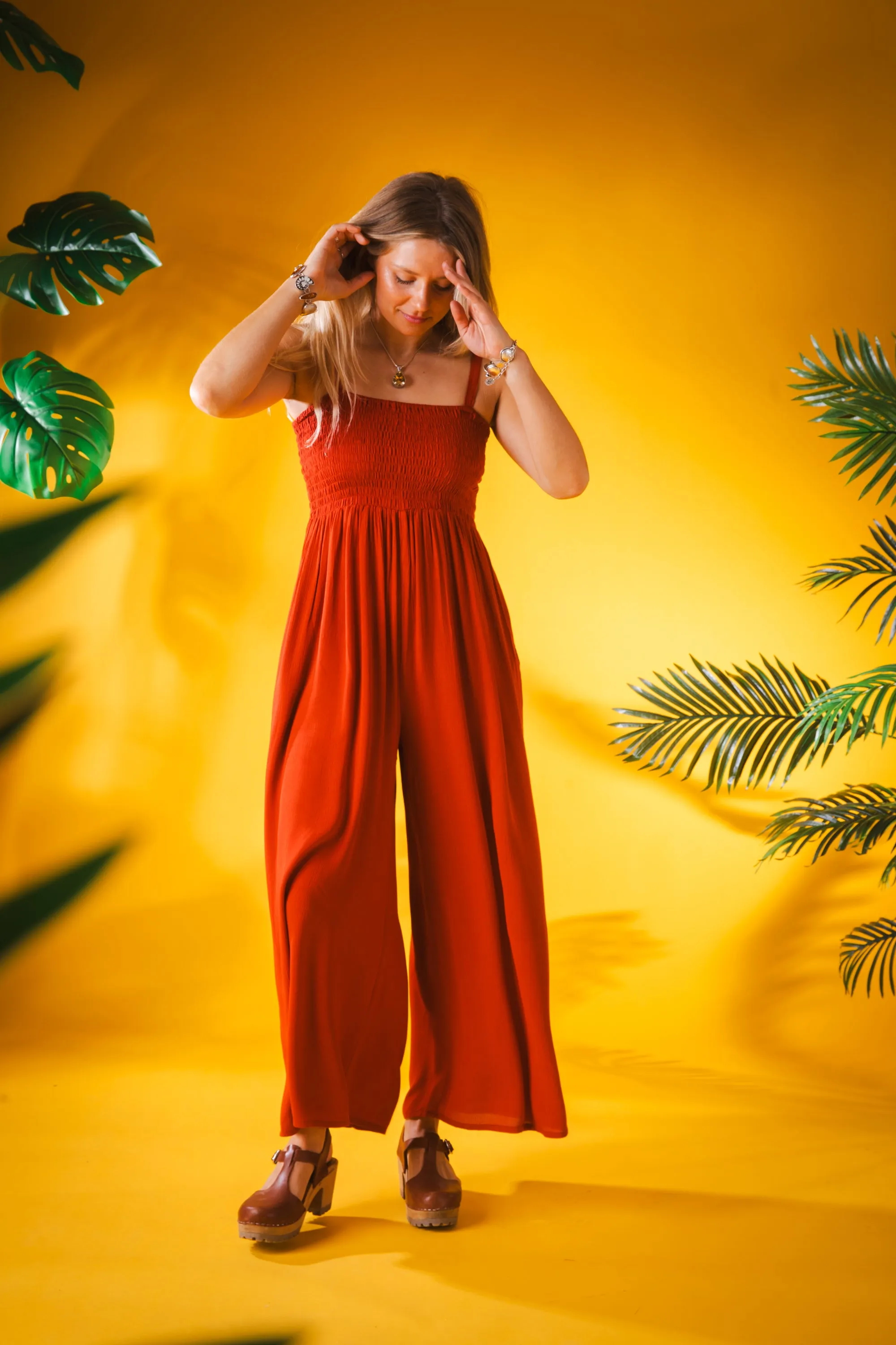 Scrunch Disco Jumpsuit