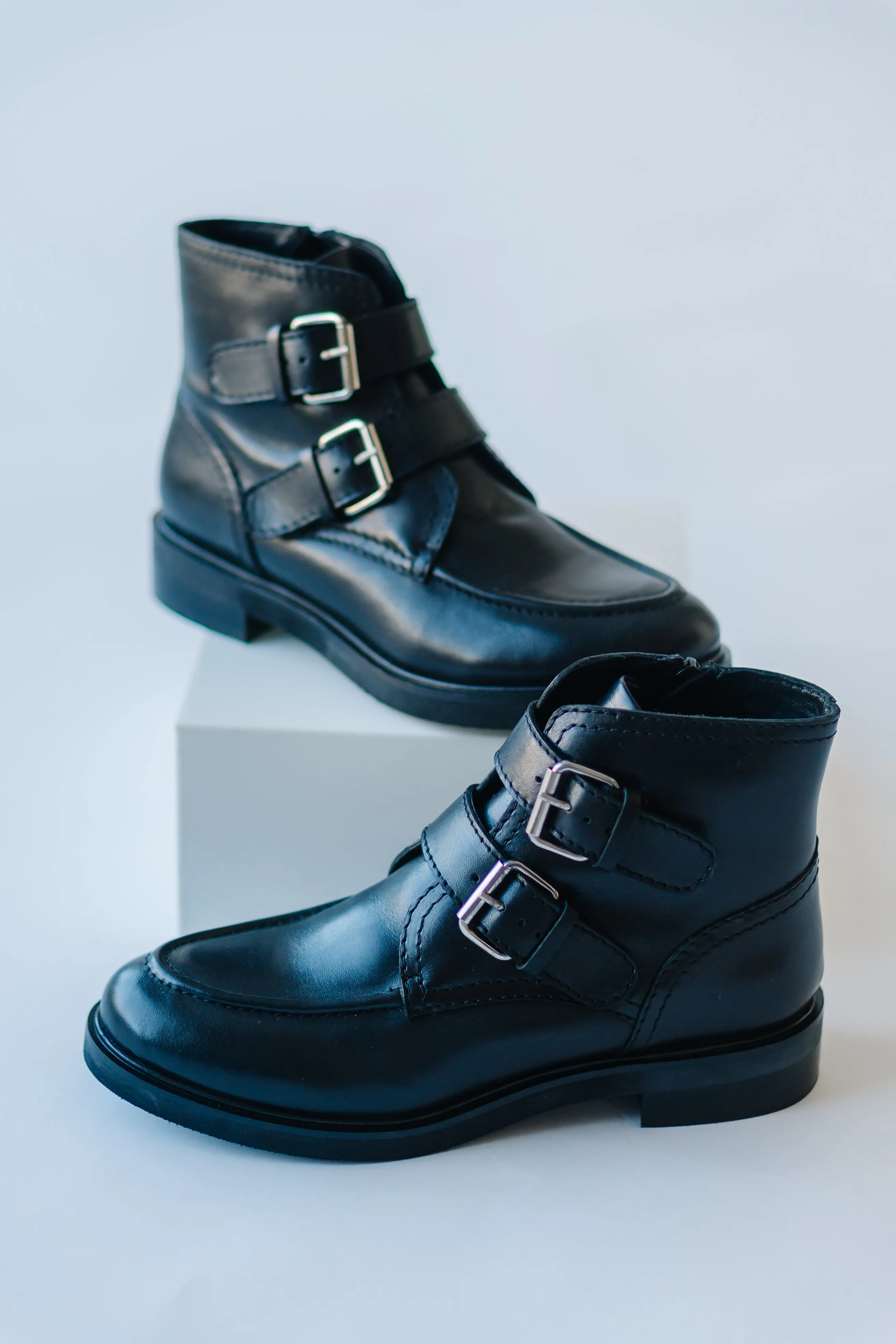 Seychelles: Doing it Right Boot in Black