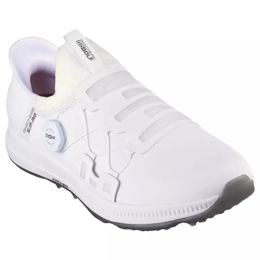 Skechers Slip-ins: GO GOLF Elite 5 - Slip 'In - White