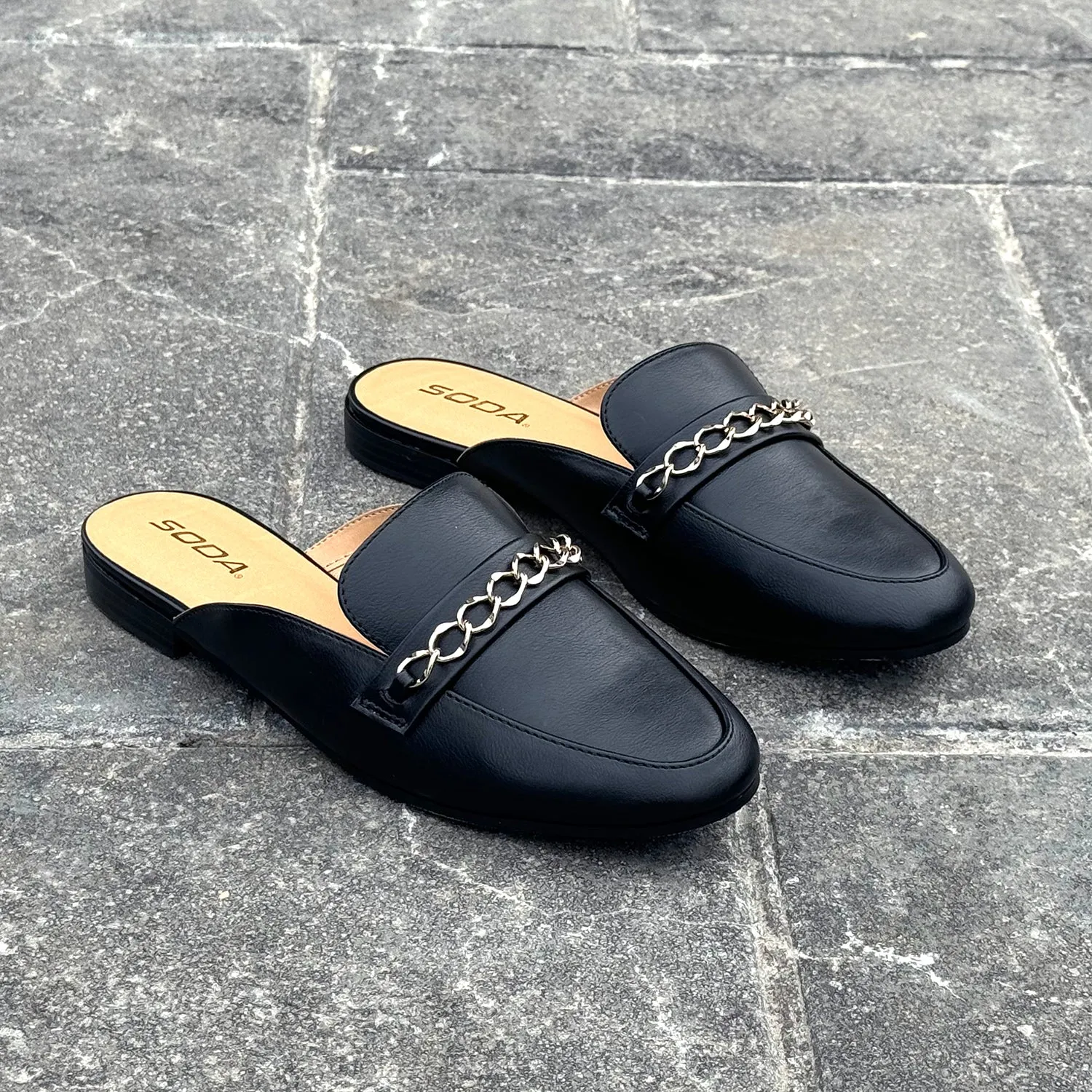 Soda Evander Slide Black