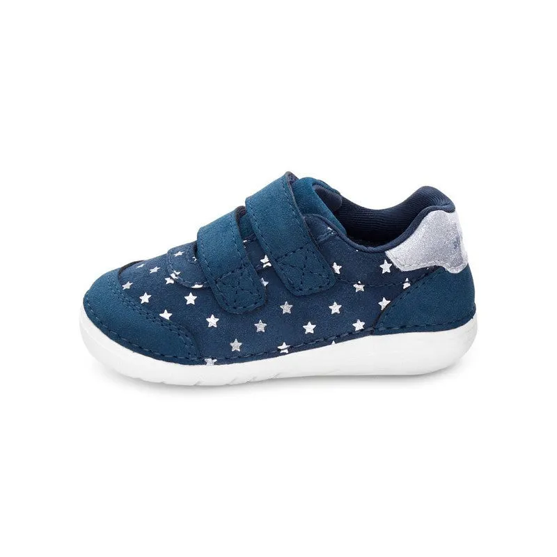 Soft Motion Kennedy Shoe - Navy Stars