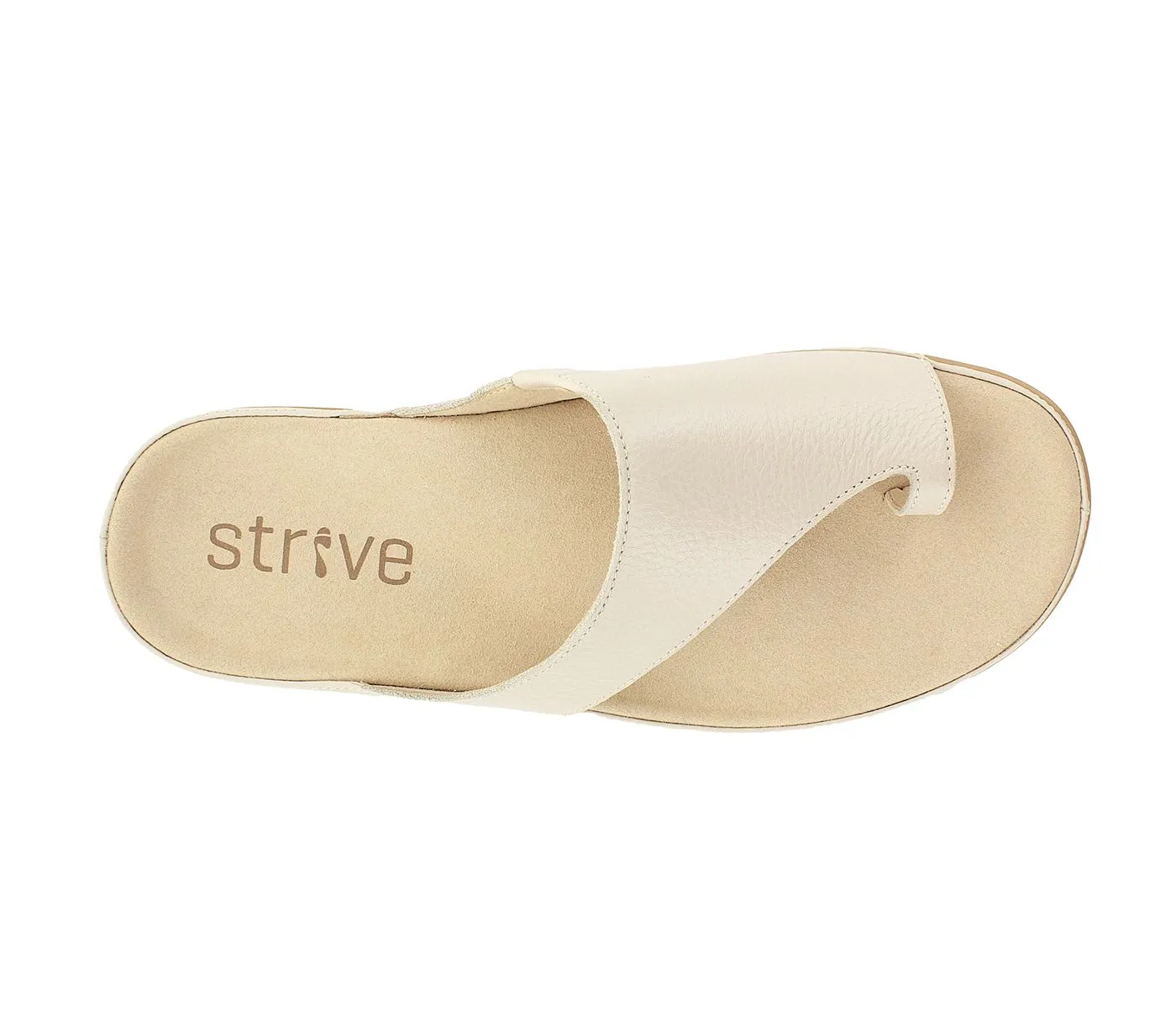 STRIVE Capri II Latte Sandal