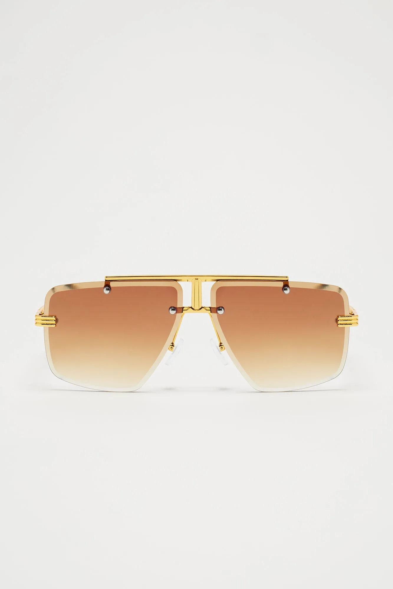 Sunset Flyer Sunglasses - Gold/Brown