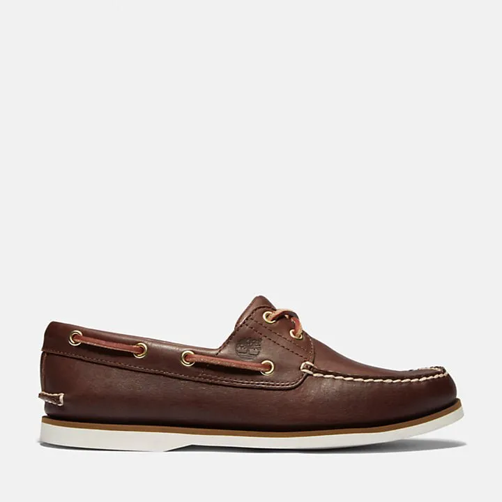 Timberland CLASSIC DARK BOAT SHOE BROWN