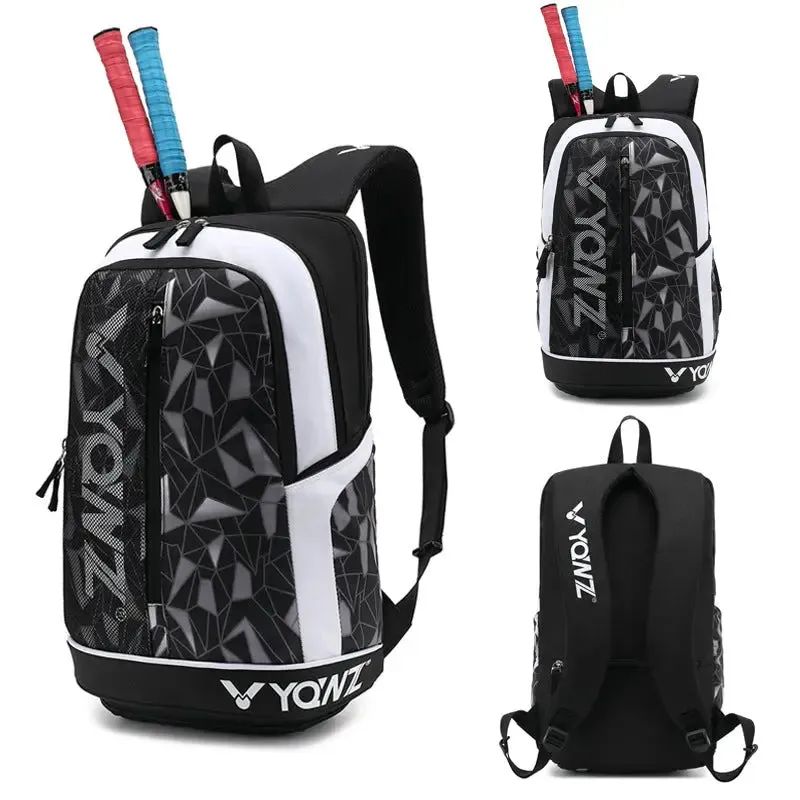 Unisex Badminton Large Capacity Backpack