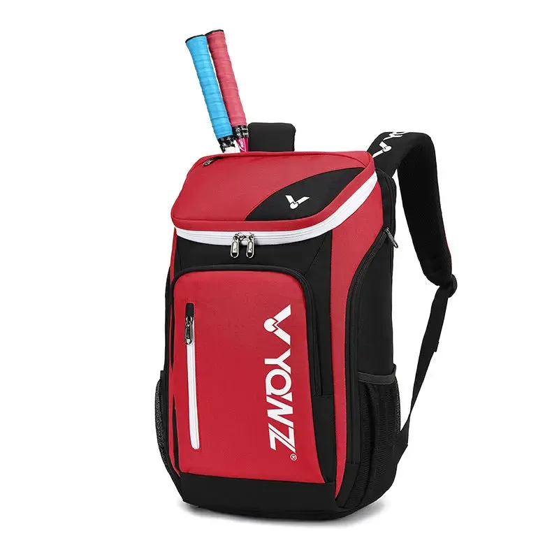 Unisex Badminton Large Capacity Backpack