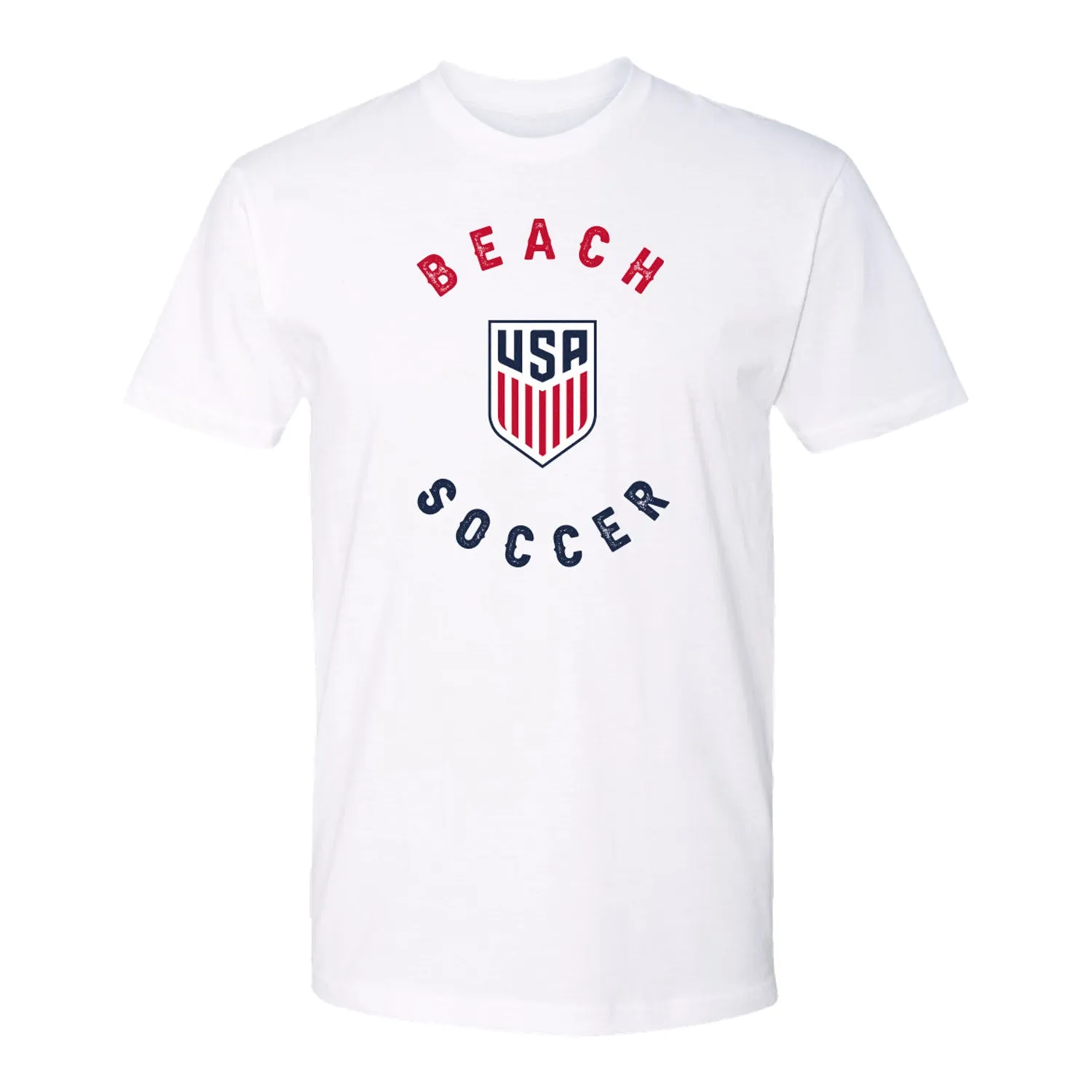 U.S. Beach Soccer White Tee