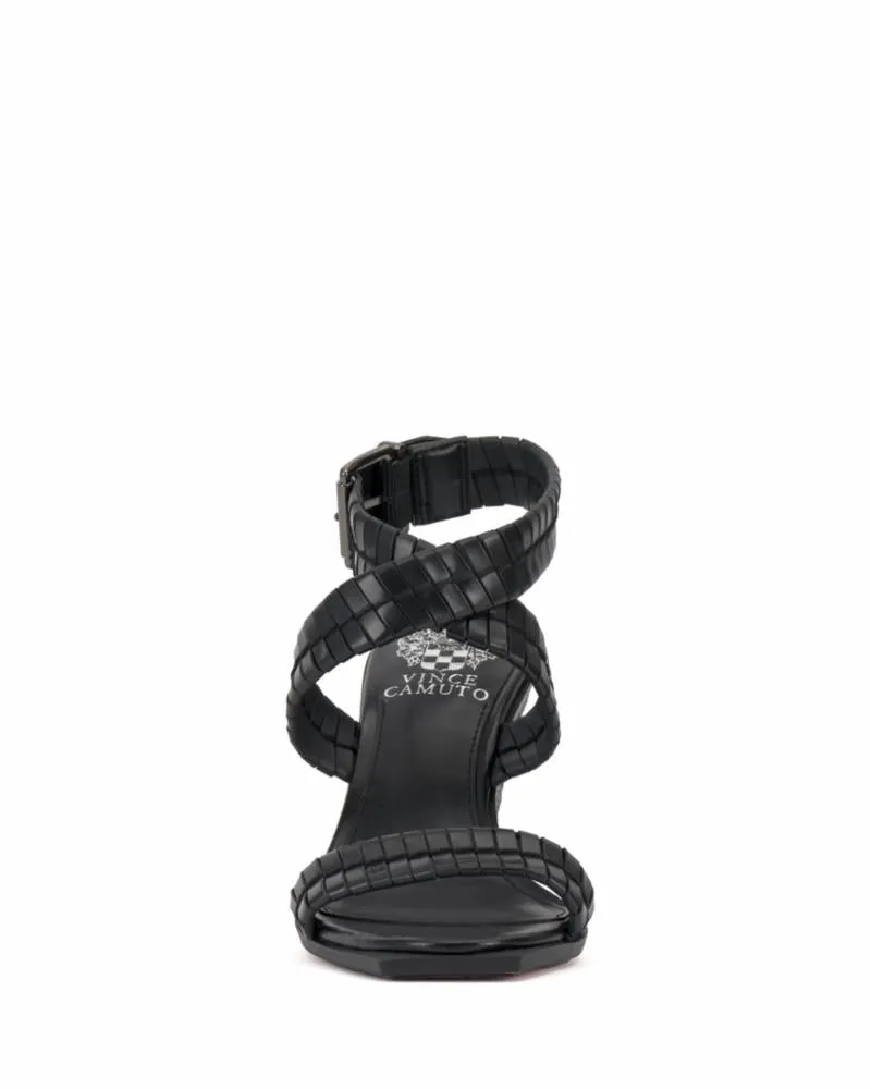 Vince Camuto ELYNNA BLACK/LARGE WRAPPED PU BABY SH