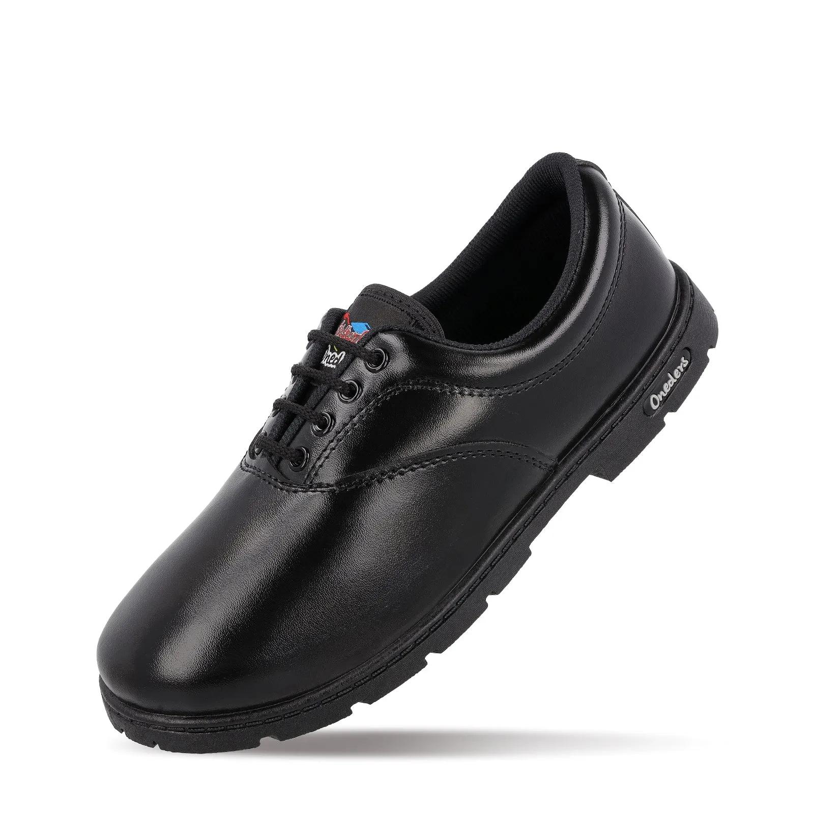 Walkaroo Kids School Shoes - WV522 Black