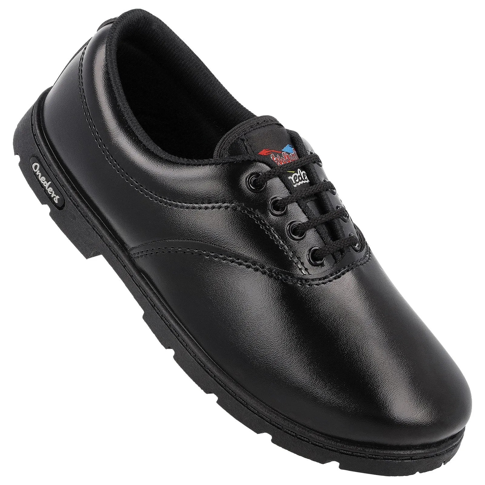 Walkaroo Kids School Shoes - WV522 Black